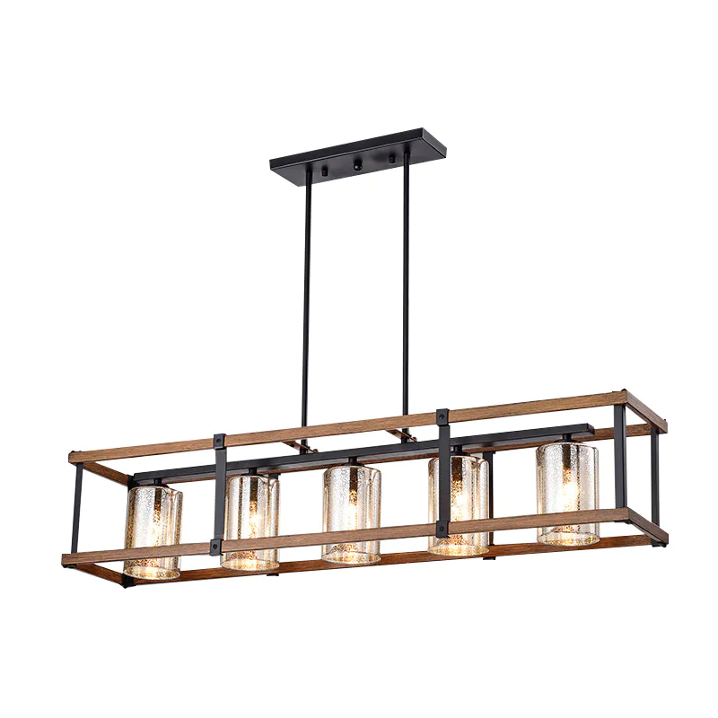 Indoor Hanging Lights Supplier 5-Light Metal Decor Pendant Lamp