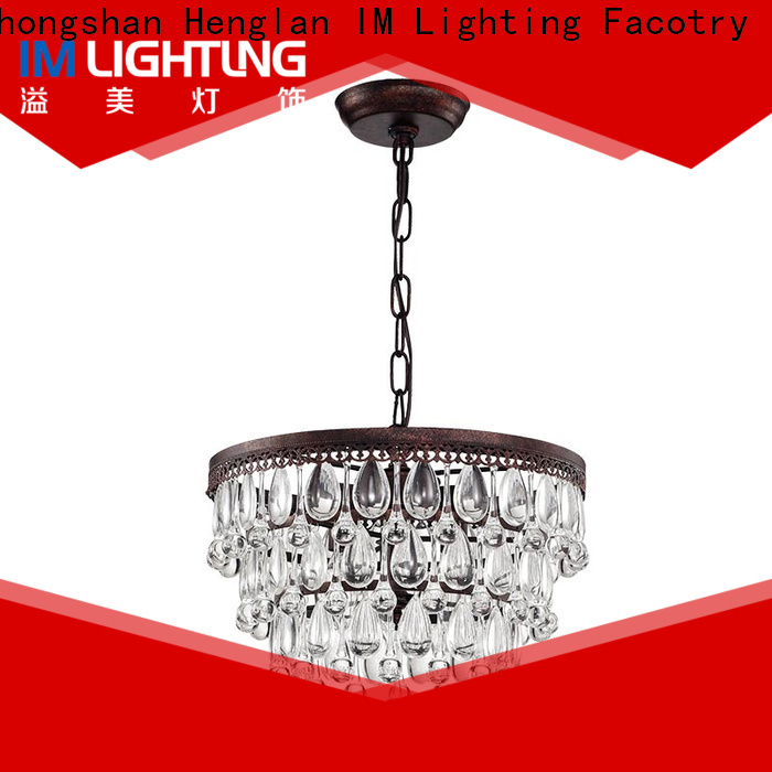 IM Lighting modern bedroom chandeliers for business For living room
