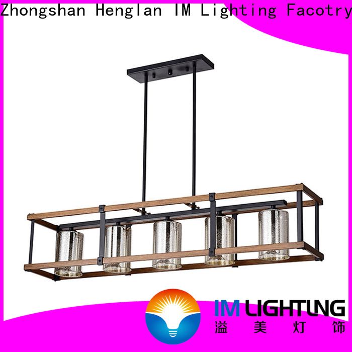 IM Lighting living room pendant light company For office