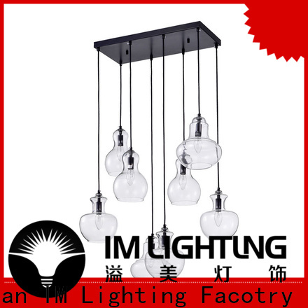 IM Lighting New retro pendant light fixtures Suppliers For bar