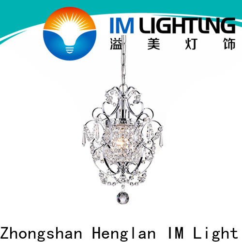 IM Lighting New best crystal chandeliers factory For dining room