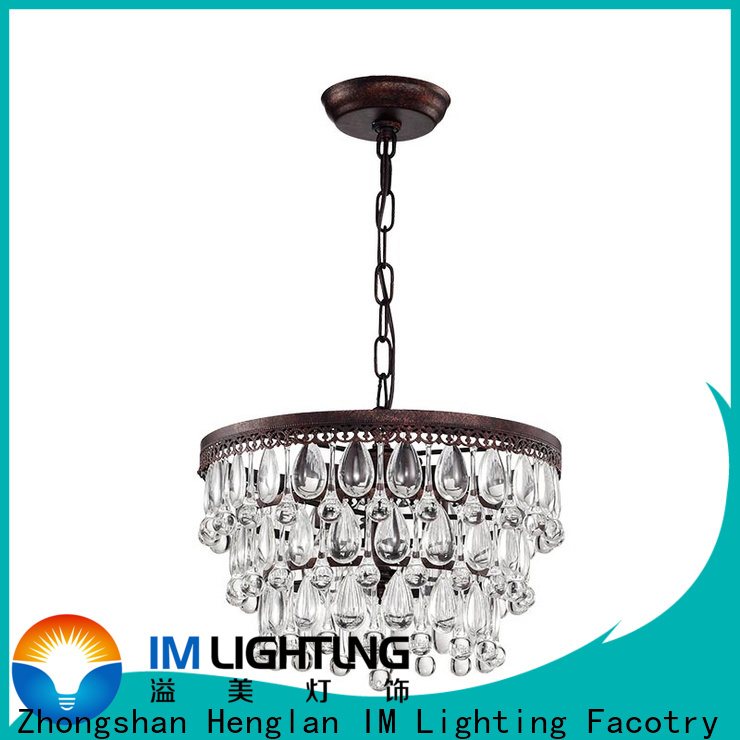 New crystal chandelier wholesale for business For corridor