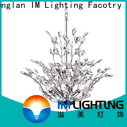 IM Lighting Top modern round crystal chandelier Suppliers For dining room