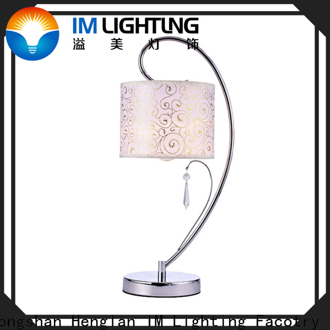 IM Lighting table lamps for living room Suppliers For libraries