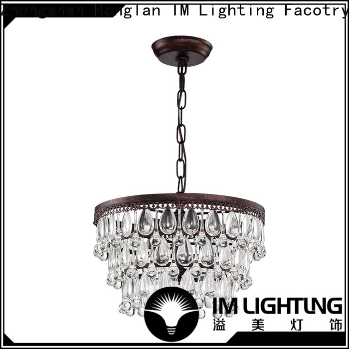 IM Lighting bedroom chandelier lights company For living room