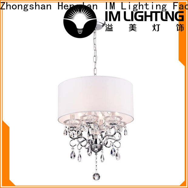 IM Lighting modern chandeliers for living room Supply For corridor