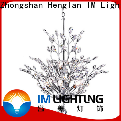 IM Lighting cheap crystal chandeliers manufacturers For corridor