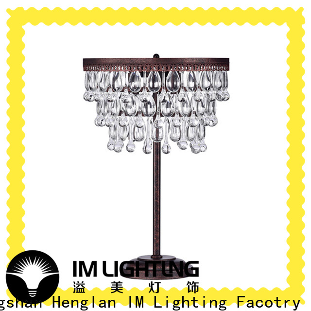 IM Lighting table lamp price Suppliers For living rooms