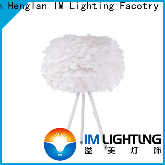 IM Lighting crystal table lamps company