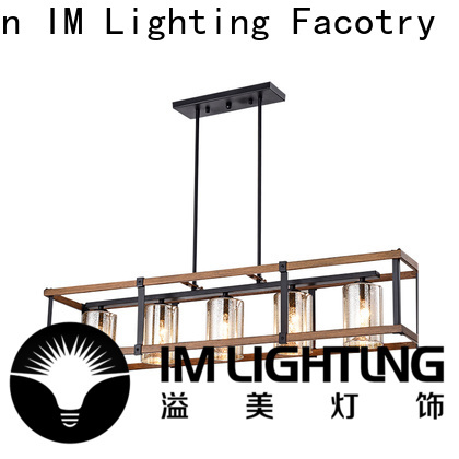 IM Lighting Custom commercial pendant lighting manufacturers Supply For office