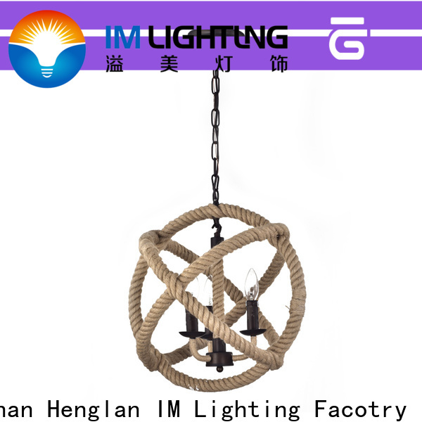 IM Lighting High-quality living room pendant lamp Suppliers For dining room