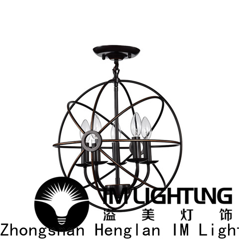 IM Lighting New wooden flush ceiling light Suppliers For offices