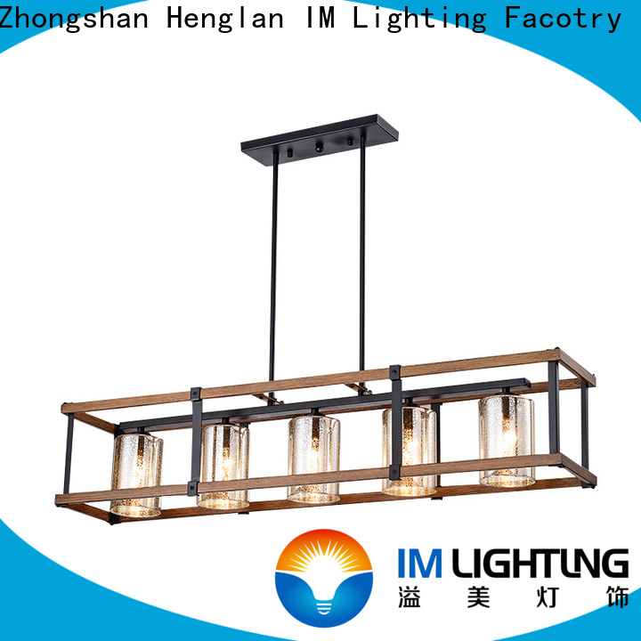 IM Lighting High-quality retro hanging lights Suppliers For bedroom