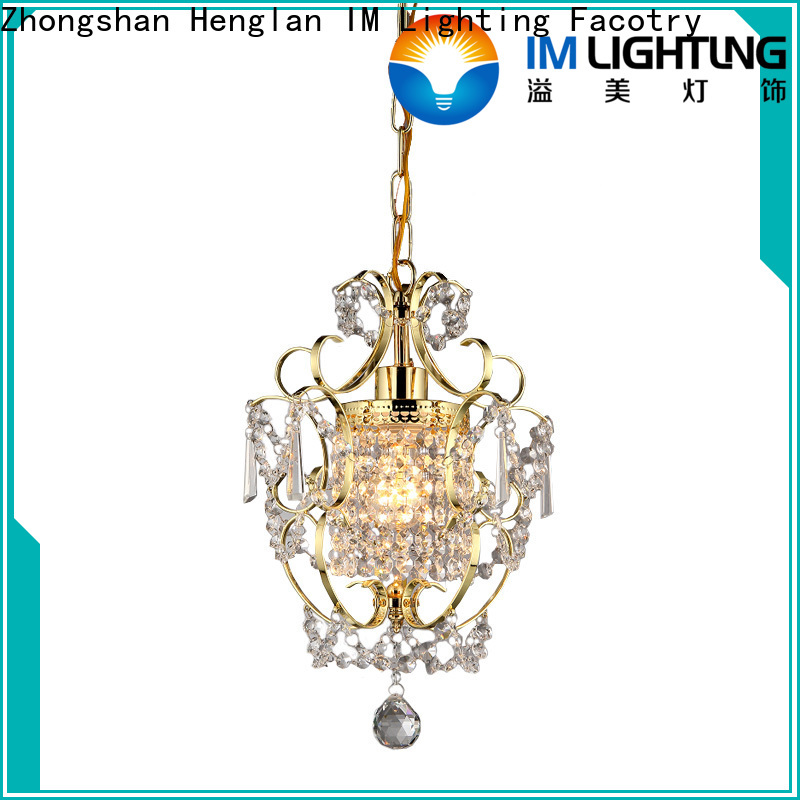 IM Lighting Top modern rectangular crystal chandelier manufacturers For dining room