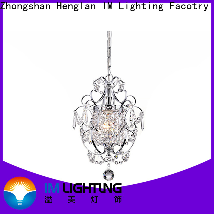 IM Lighting dining table crystal chandelier for business For bedroom