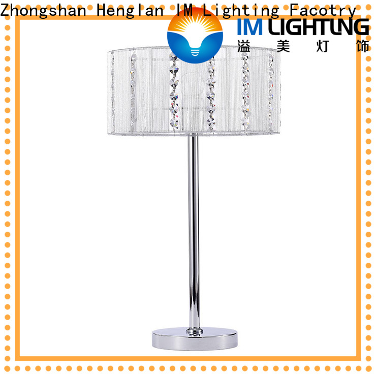 IM Lighting table lamp factory For cafes