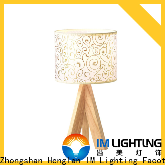 IM Lighting white table lamp factory For cafes