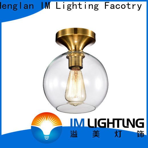 IM Lighting custom ceiling lights manufacturers For bathrooms