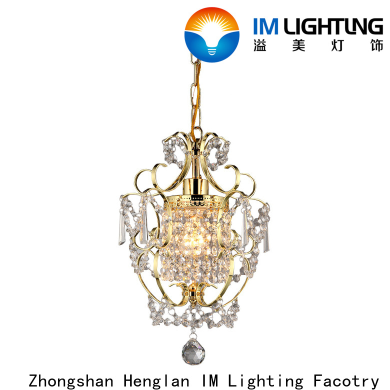 IM Lighting chandelier light price for business For bedroom