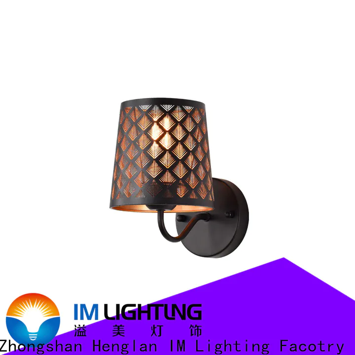 IM Lighting wholesale wall lamp company For restaurants