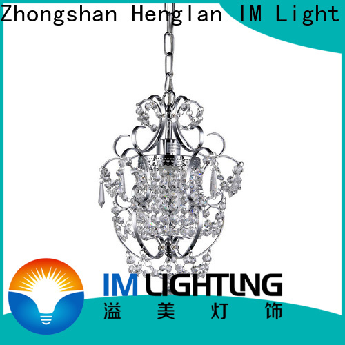 IM Lighting modern chandeliers for living room Suppliers For corridor