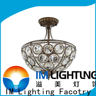 IM Lighting Best semi flush ceiling lights for business For bathrooms
