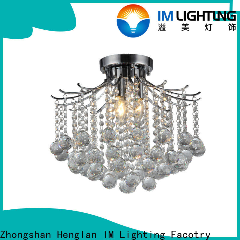 IM Lighting semi-ceiling lights company For hotel rooms