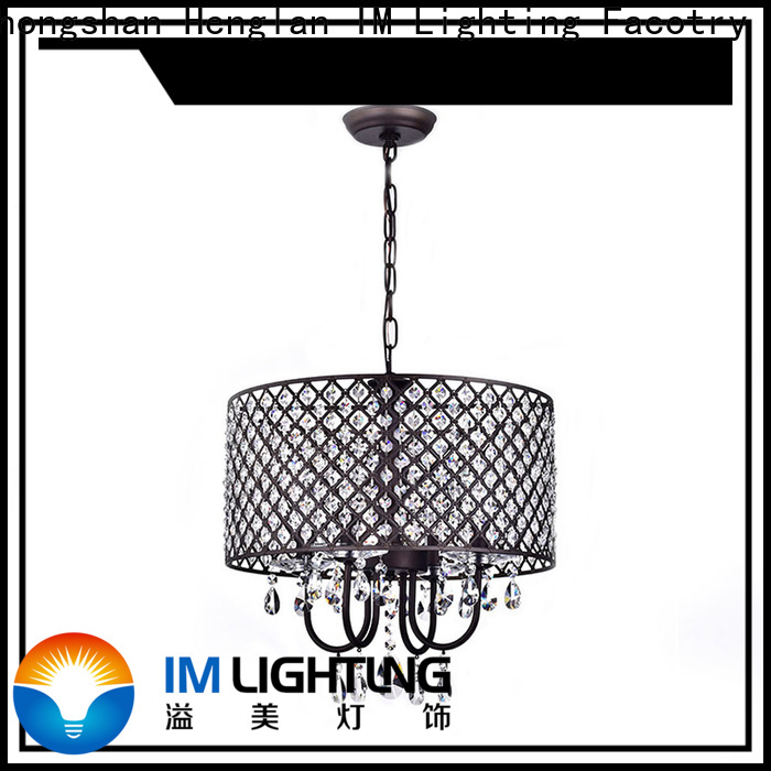IM Lighting crystal chandelier supplier for business For bedroom