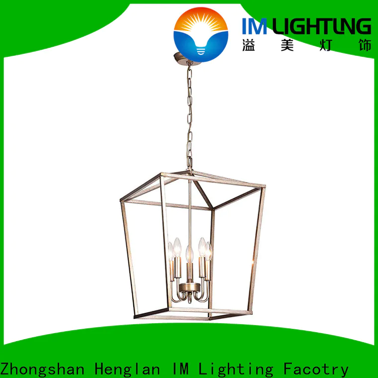 IM Lighting retro hanging lamps company For bar