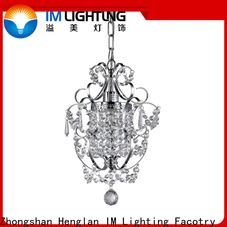 IM Lighting New small chandelier for bedroom for business For corridor