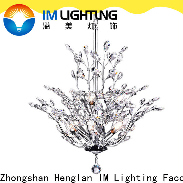 IM Lighting chandelier lights for sale company For corridor