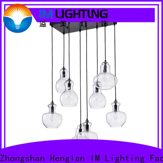 IM Lighting indoor pendant lights manufacturers For bedroom