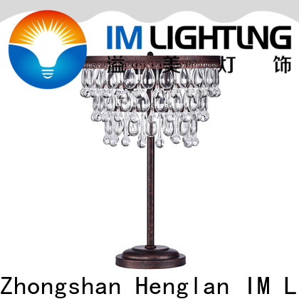 Wholesale metal table lamp Supply For cafes