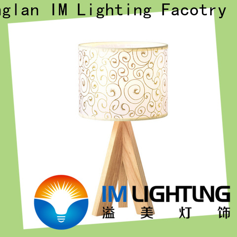 Custom wholesale table lamp company For offices