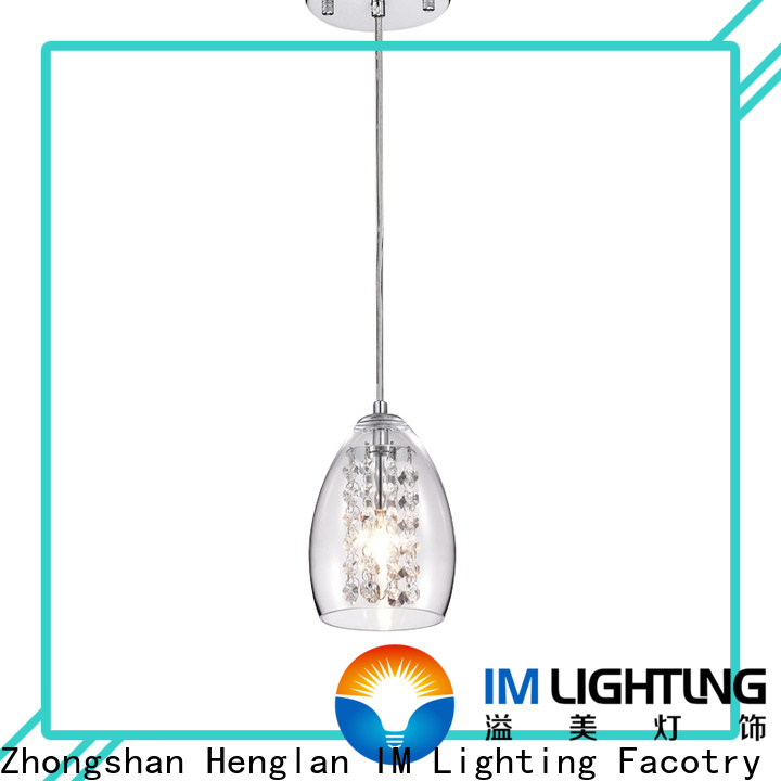 IM Lighting Latest vintage glass pendant lights Suppliers For dining room