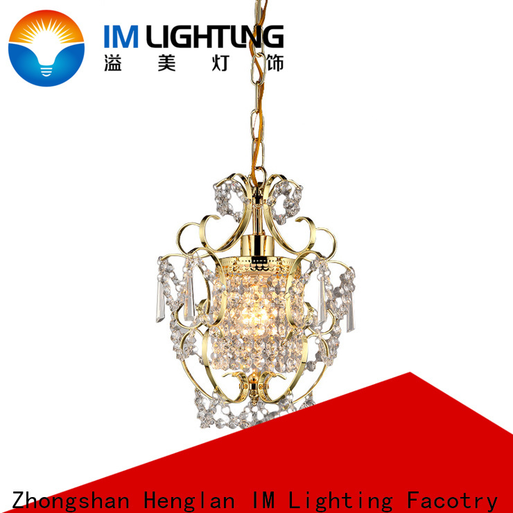 IM Lighting mini crystal chandelier company For corridor