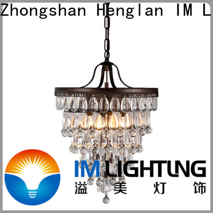 Latest hanging lights wholesale company For bedroom