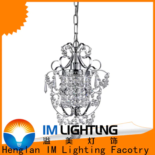IM Lighting Best crystal chandelier supplier company For dining room