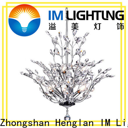 IM Lighting dining table crystal chandelier for business For dining room