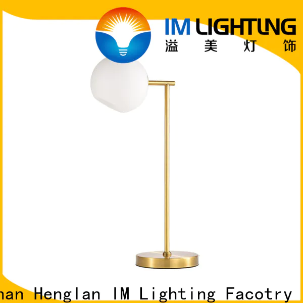 IM Lighting Best vintage table lamps Suppliers For cafes