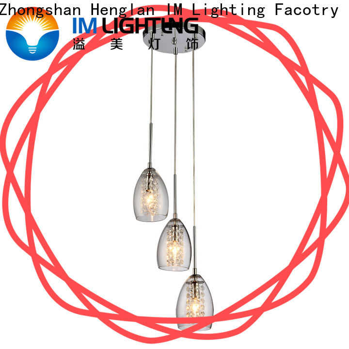 IM Lighting custom pendant lighting company For bar