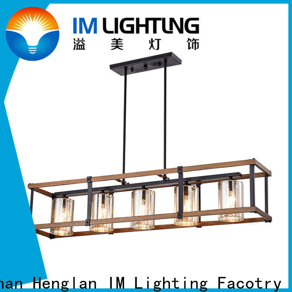 IM Lighting New commercial pendant lighting manufacturers Suppliers For kitchen