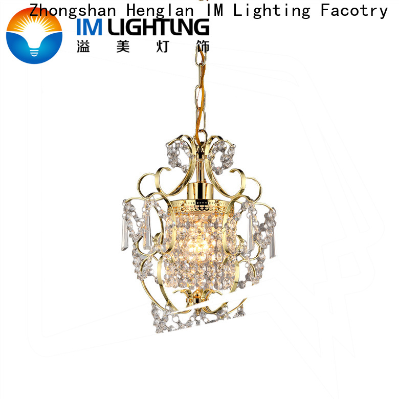 IM Lighting Best crystal chandelier wholesale company For bedroom