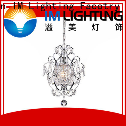 Latest crystal chandelier supplier factory For bedroom