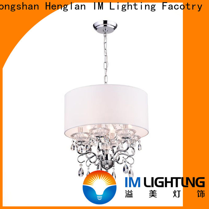 IM Lighting dining room crystal chandeliers Suppliers For dining room