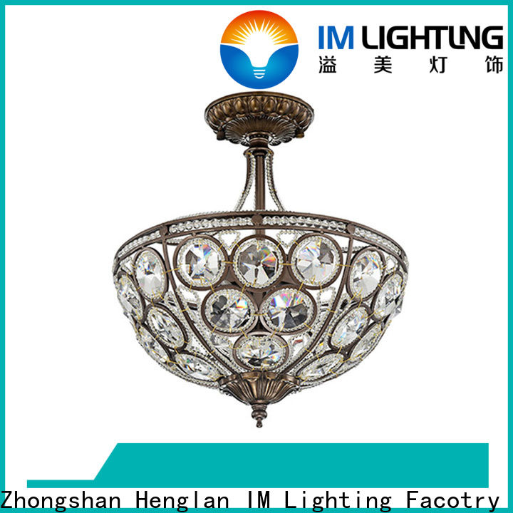 IM Lighting Latest modern ceiling lights Suppliers For public aisles