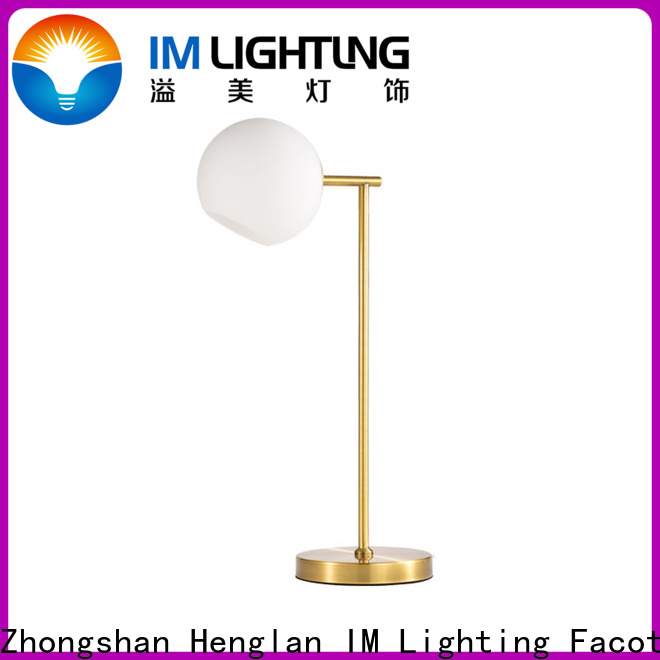 IM Lighting vintage table lamps Suppliers For student dormitories