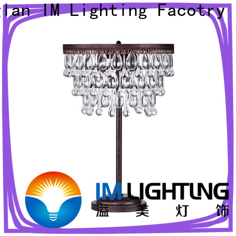 IM Lighting customised table lamp manufacturers For living rooms