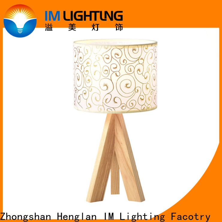 IM Lighting adjustable table lamp factory For cafes