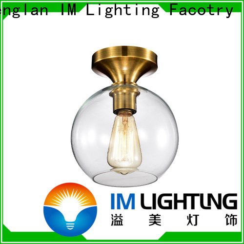 IM Lighting Custom semi-ceiling lights manufacturers For home bedrooms